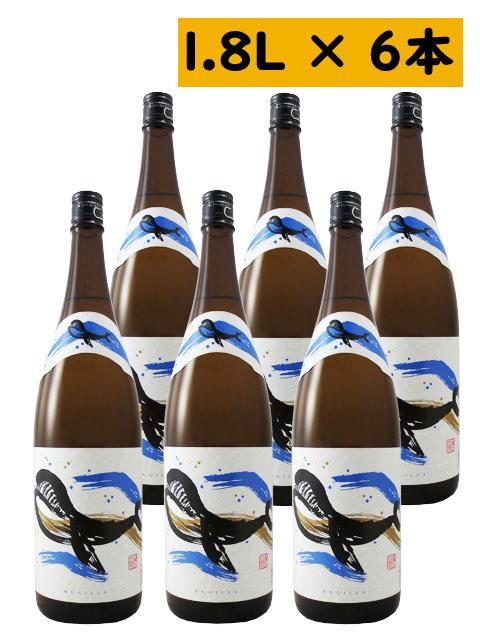 芋焼酎 大海酒造 くじら 25° 1.8L 6本セット 鹿児島県 大海酒販